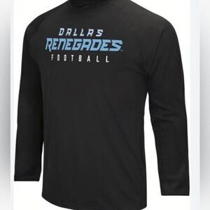 NEW Unisex Blue Long Sleeve XFL Dallas Renegades - Size M